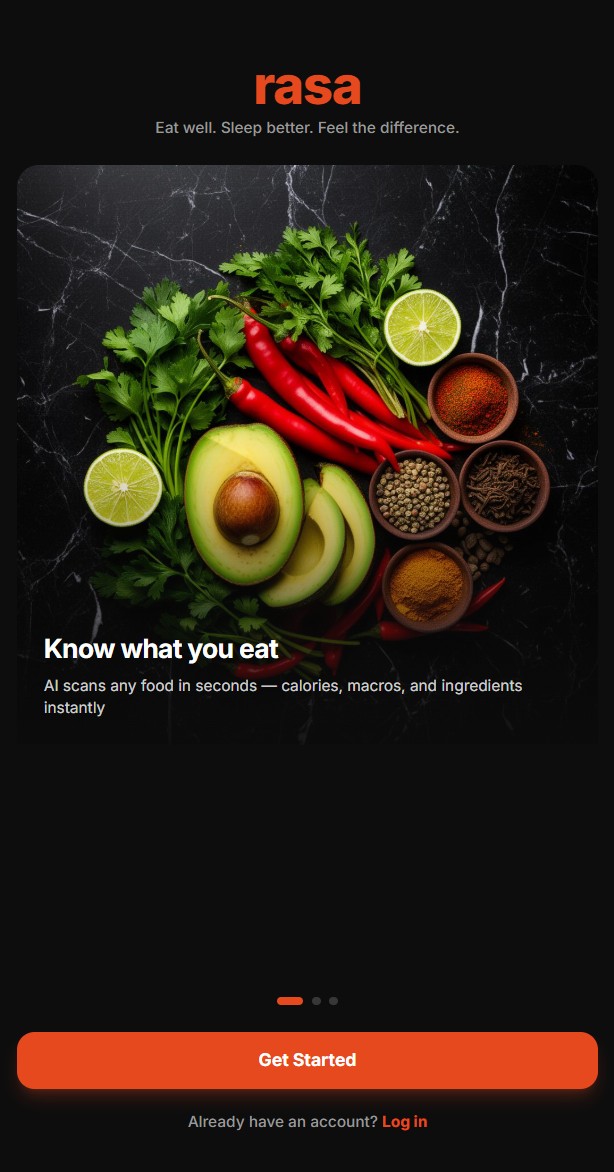 Rasa App — AI Health Companion